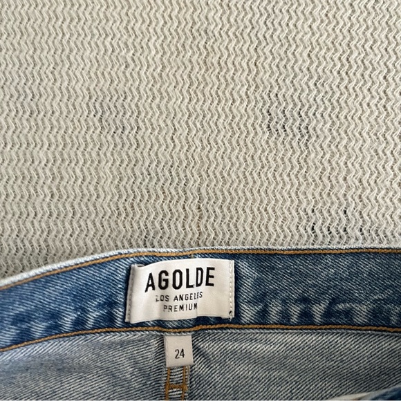 Agolde denim mini skirt - Picture 3 of 5